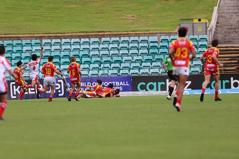 International Footy – Macedonia U16s v Malta U16s