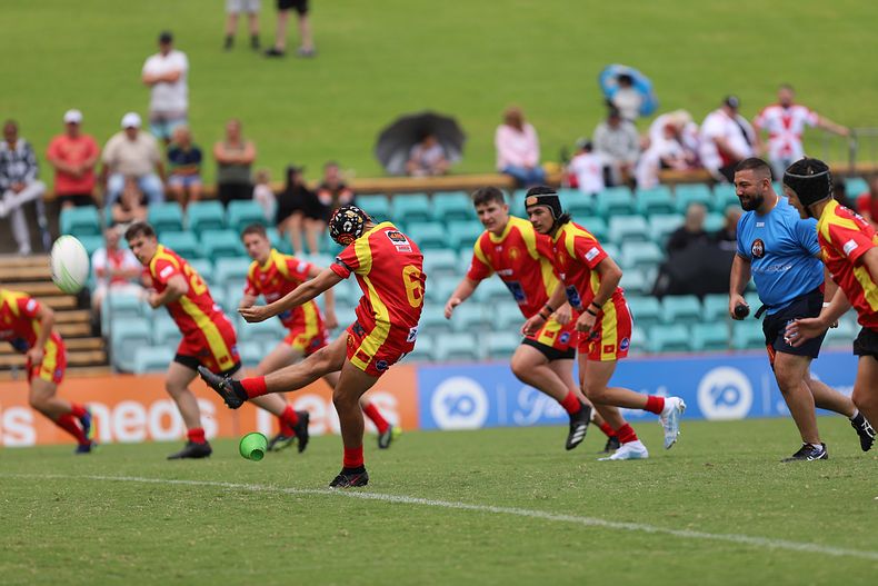International Footy – Macedonia U16s v Malta U16s