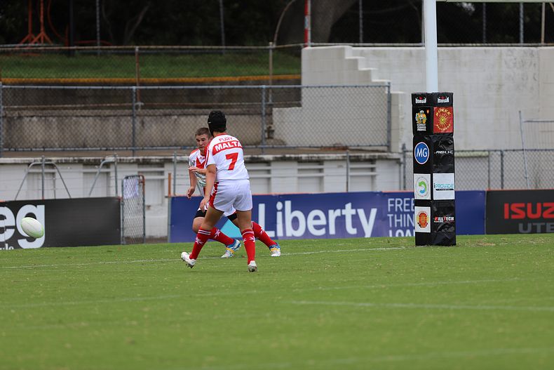 International Footy – Macedonia U16s v Malta U16s