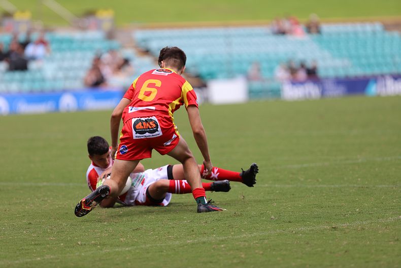 International Footy – Macedonia U16s v Malta U16s