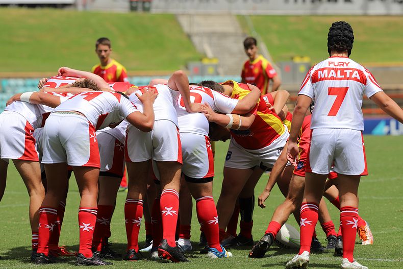 International Footy – Macedonia U16s v Malta U16s