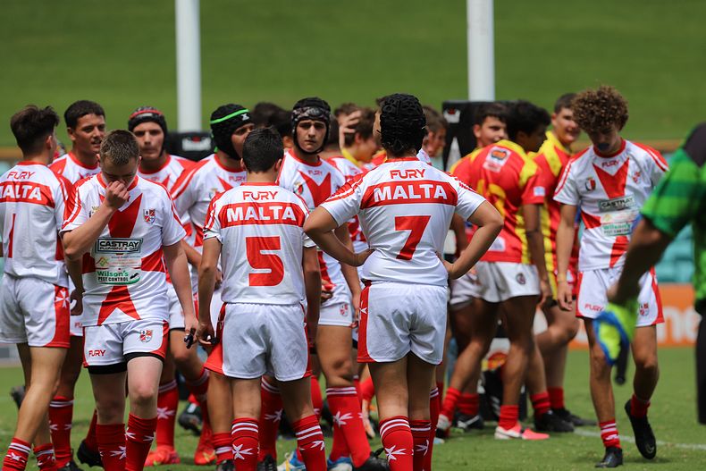 International Footy – Macedonia U16s v Malta U16s