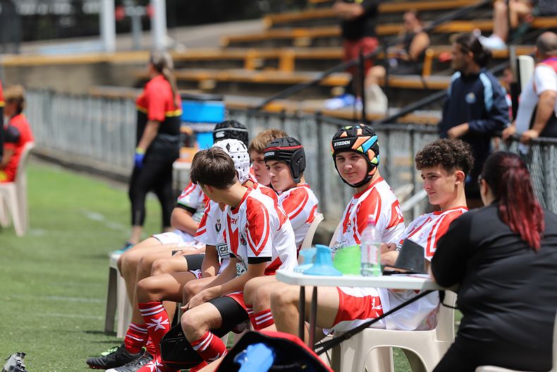 International Footy – Macedonia U16s v Malta U16s