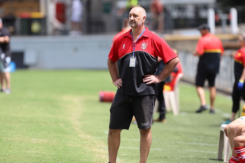 International Footy – Macedonia U16s v Malta U16s