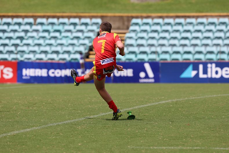 International Footy – Macedonia U16s v Malta U16s