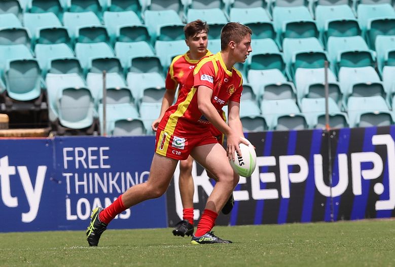 International Footy – Macedonia U16s v Malta U16s