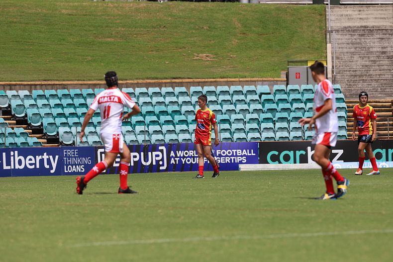 International Footy – Macedonia U16s v Malta U16s