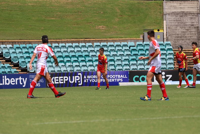 International Footy – Macedonia U16s v Malta U16s