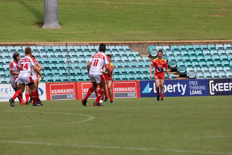 International Footy – Macedonia U16s v Malta U16s