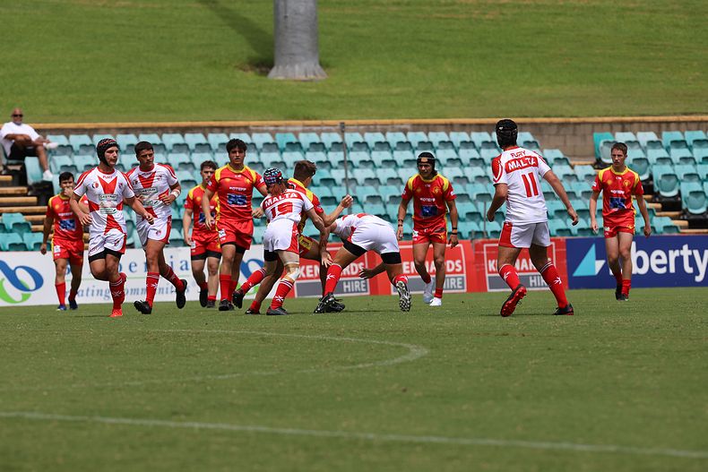 International Footy – Macedonia U16s v Malta U16s