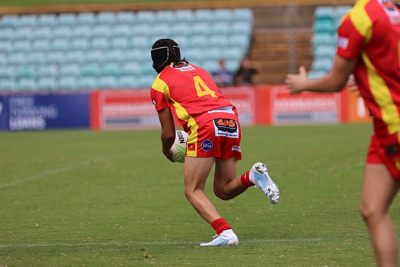 International Footy – Macedonia U16s v Malta U16s