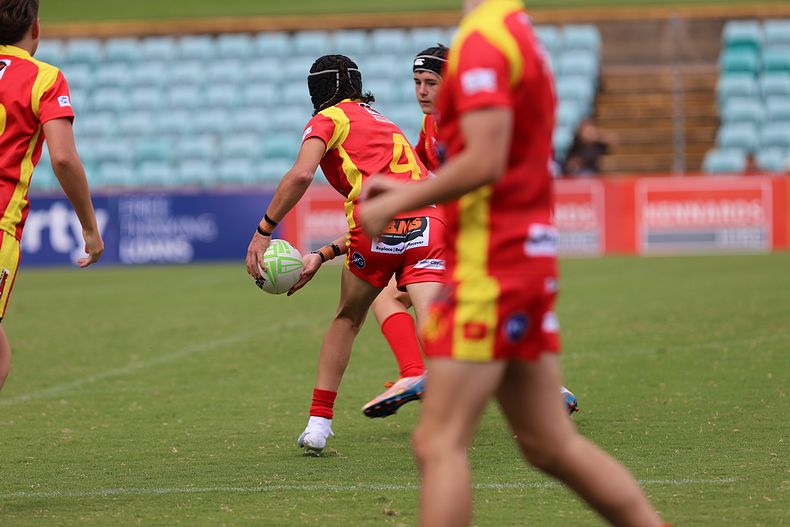 International Footy – Macedonia U16s v Malta U16s