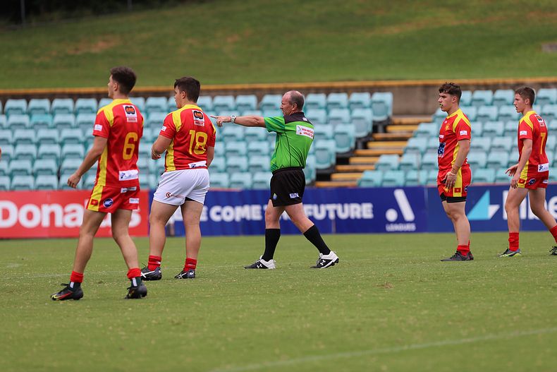 International Footy – Macedonia U16s v Malta U16s