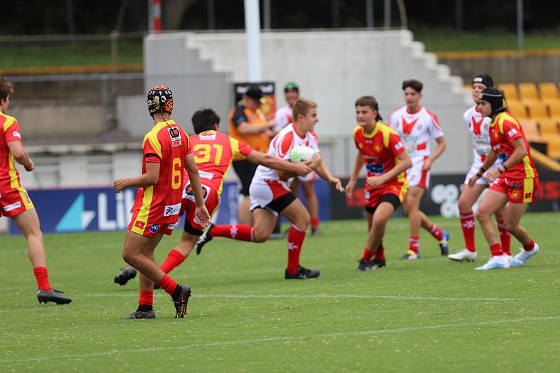 International Footy – Macedonia U16s v Malta U16s