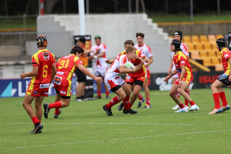 International Footy – Macedonia U16s v Malta U16s