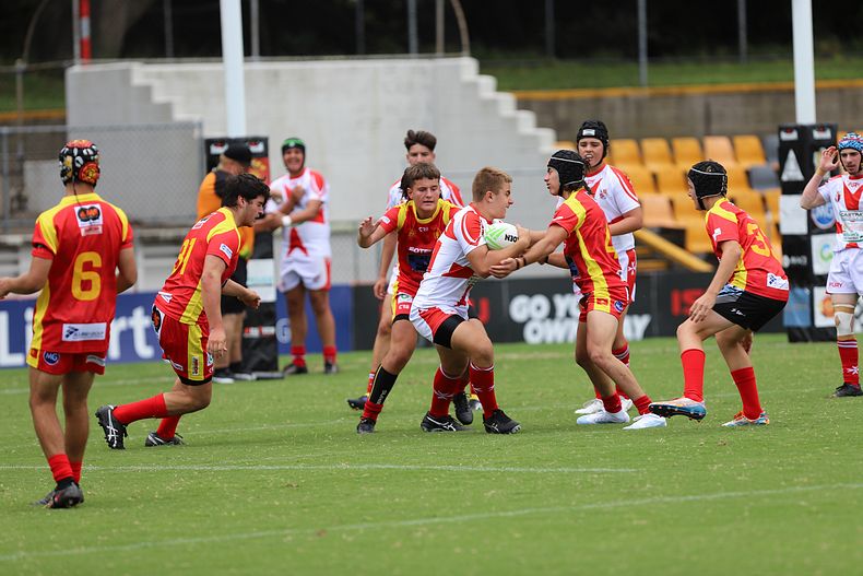 International Footy – Macedonia U16s v Malta U16s