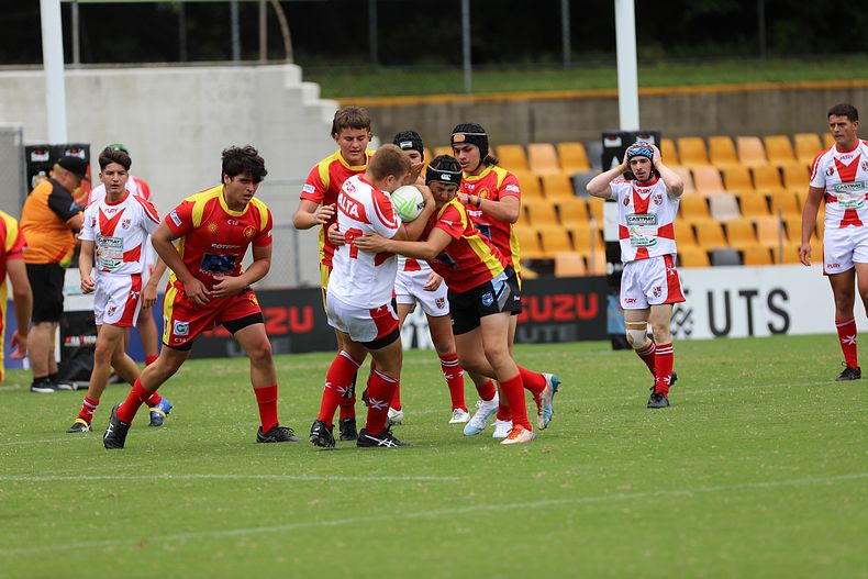 International Footy – Macedonia U16s v Malta U16s