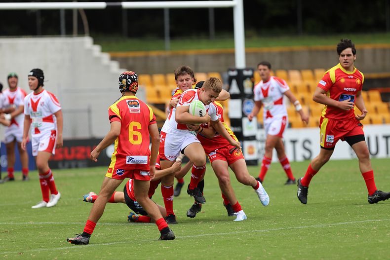 International Footy – Macedonia U16s v Malta U16s