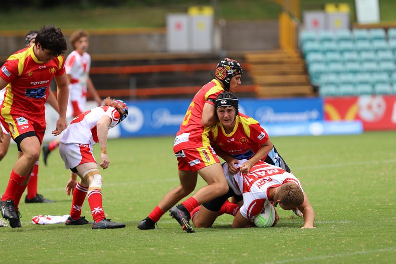 International Footy – Macedonia U16s v Malta U16s