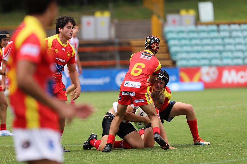 International Footy – Macedonia U16s v Malta U16s