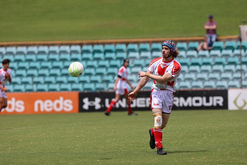 International Footy – Macedonia U16s v Malta U16s