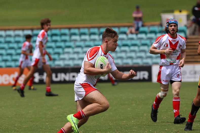 International Footy – Macedonia U16s v Malta U16s