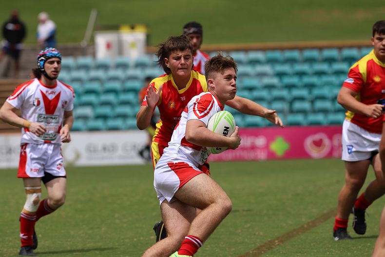 International Footy – Macedonia U16s v Malta U16s