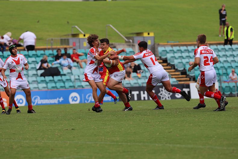 International Footy – Macedonia U16s v Malta U16s