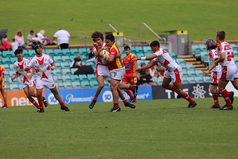 International Footy – Macedonia U16s v Malta U16s