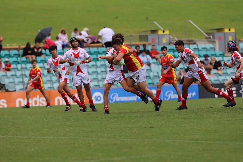 International Footy – Macedonia U16s v Malta U16s