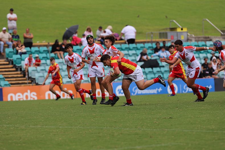 International Footy – Macedonia U16s v Malta U16s