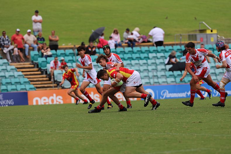 International Footy – Macedonia U16s v Malta U16s