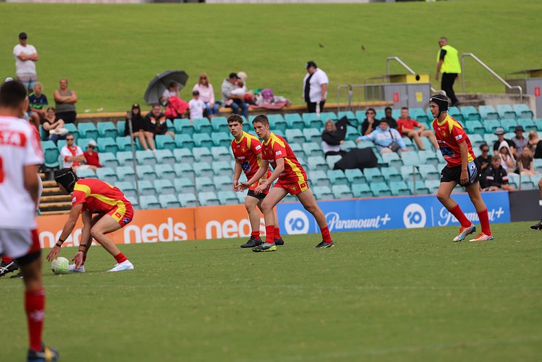International Footy – Macedonia U16s v Malta U16s