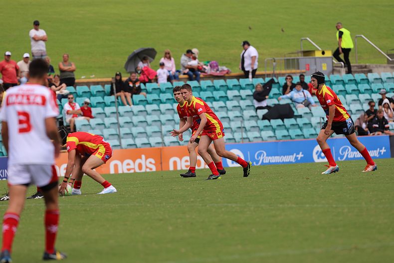 International Footy – Macedonia U16s v Malta U16s