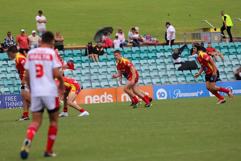 International Footy – Macedonia U16s v Malta U16s