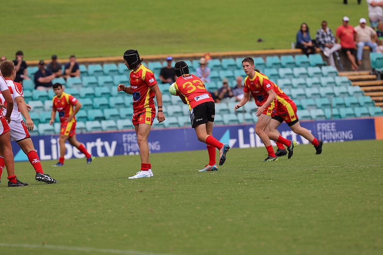 International Footy – Macedonia U16s v Malta U16s