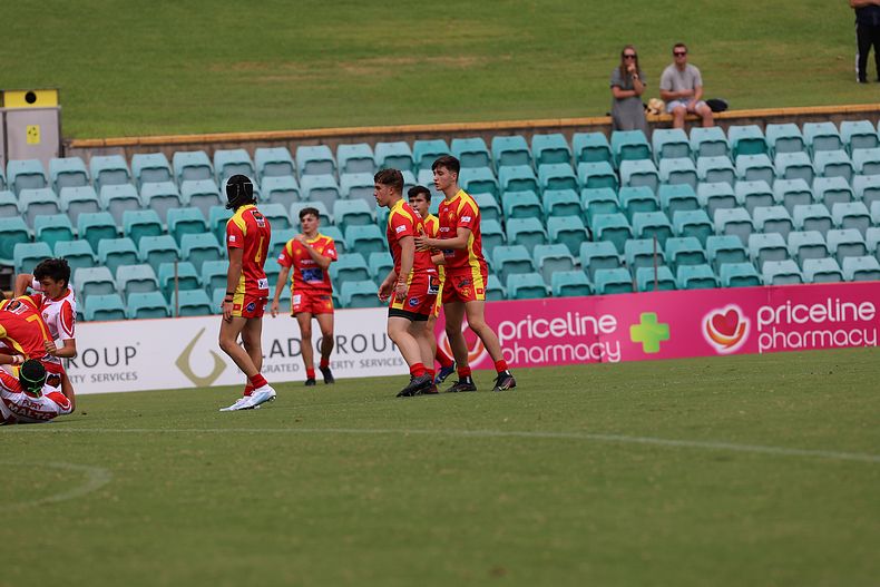 International Footy – Macedonia U16s v Malta U16s