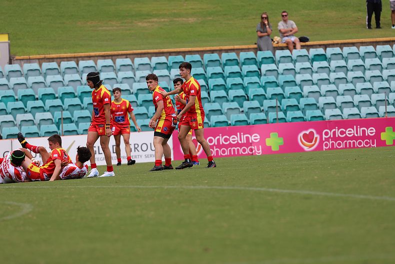 International Footy – Macedonia U16s v Malta U16s