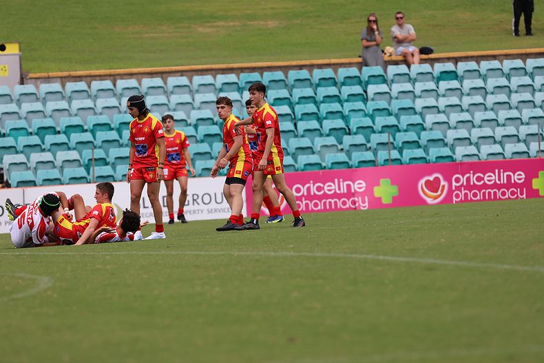 International Footy – Macedonia U16s v Malta U16s