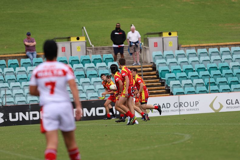 International Footy – Macedonia U16s v Malta U16s