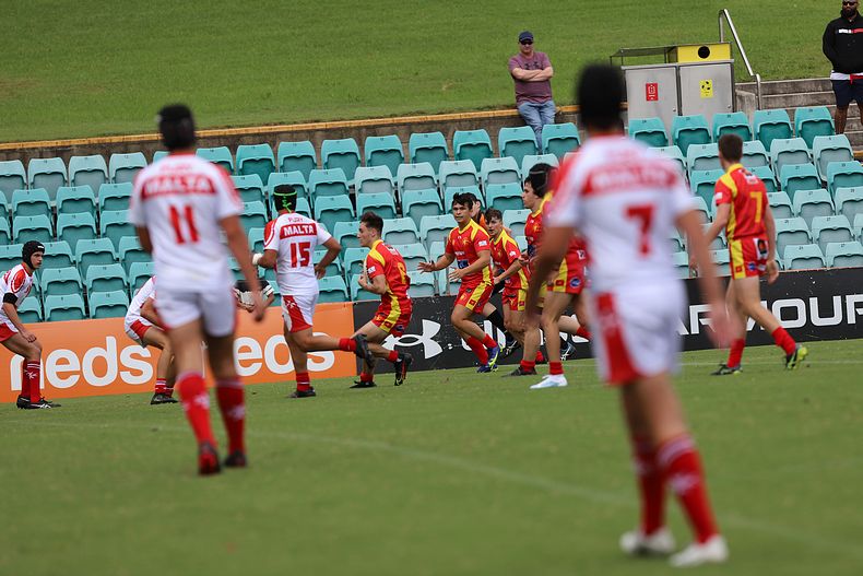 International Footy – Macedonia U16s v Malta U16s