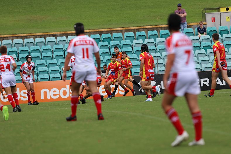 International Footy – Macedonia U16s v Malta U16s