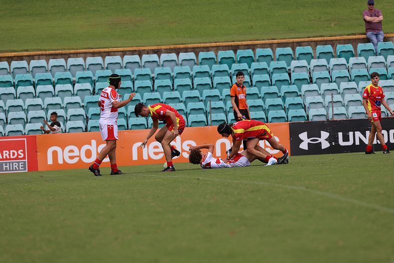 International Footy – Macedonia U16s v Malta U16s