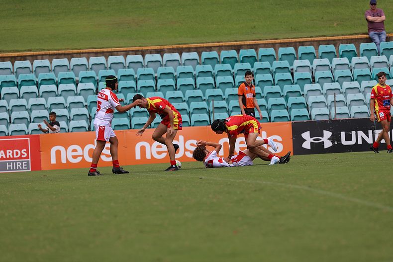 International Footy – Macedonia U16s v Malta U16s