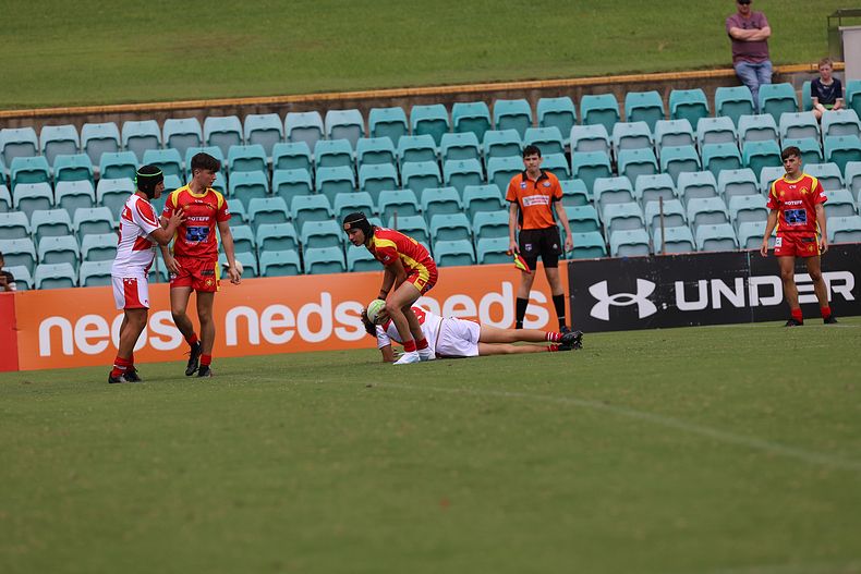 International Footy – Macedonia U16s v Malta U16s