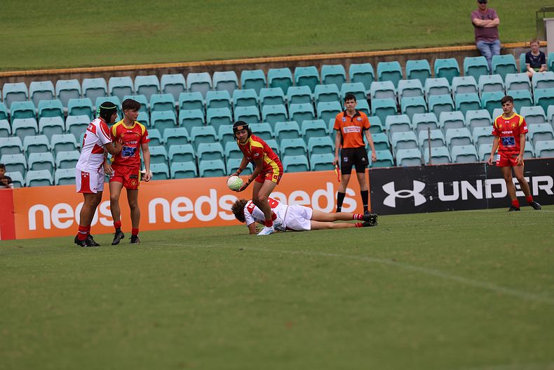 International Footy – Macedonia U16s v Malta U16s