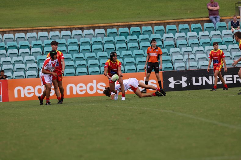 International Footy – Macedonia U16s v Malta U16s