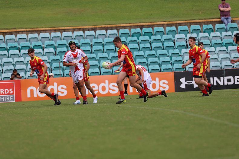 International Footy – Macedonia U16s v Malta U16s