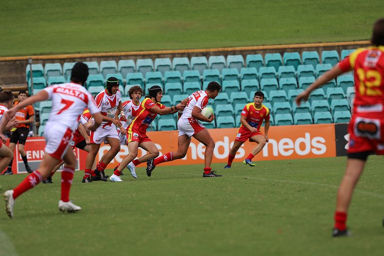 International Footy – Macedonia U16s v Malta U16s