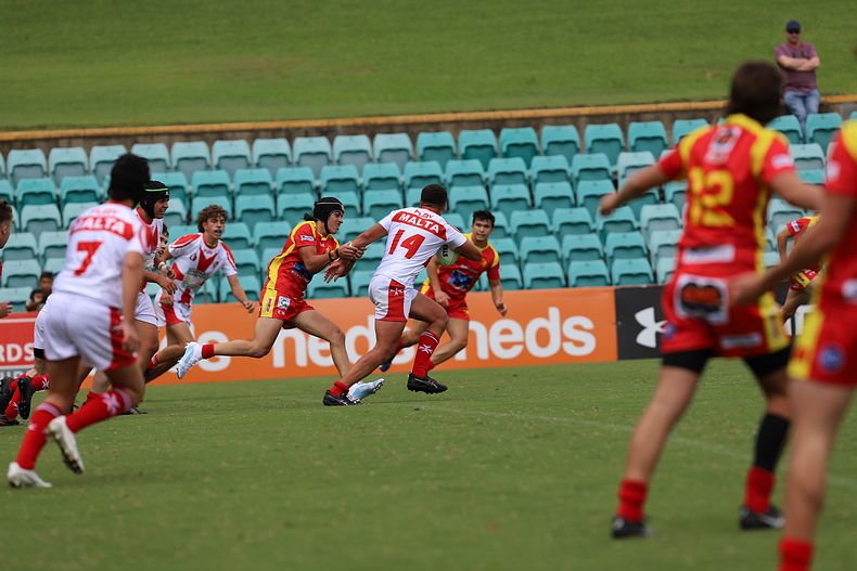 International Footy – Macedonia U16s v Malta U16s
